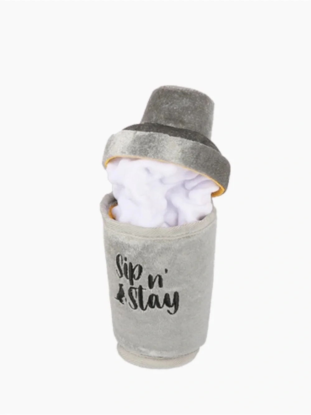 🆕 L/XL Barktender Dogtail Shaker ~ Sip n’ Stay Giggle Stick ~ Squeaky & Crinkle